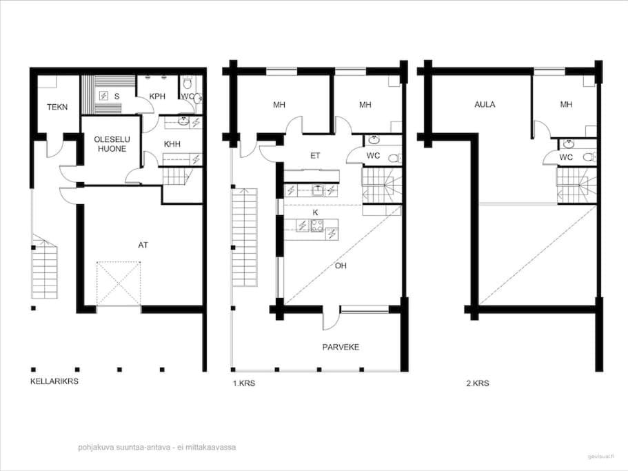 Levi Ski IN Ski OUT Premium VillaWestWind B House in Lapland