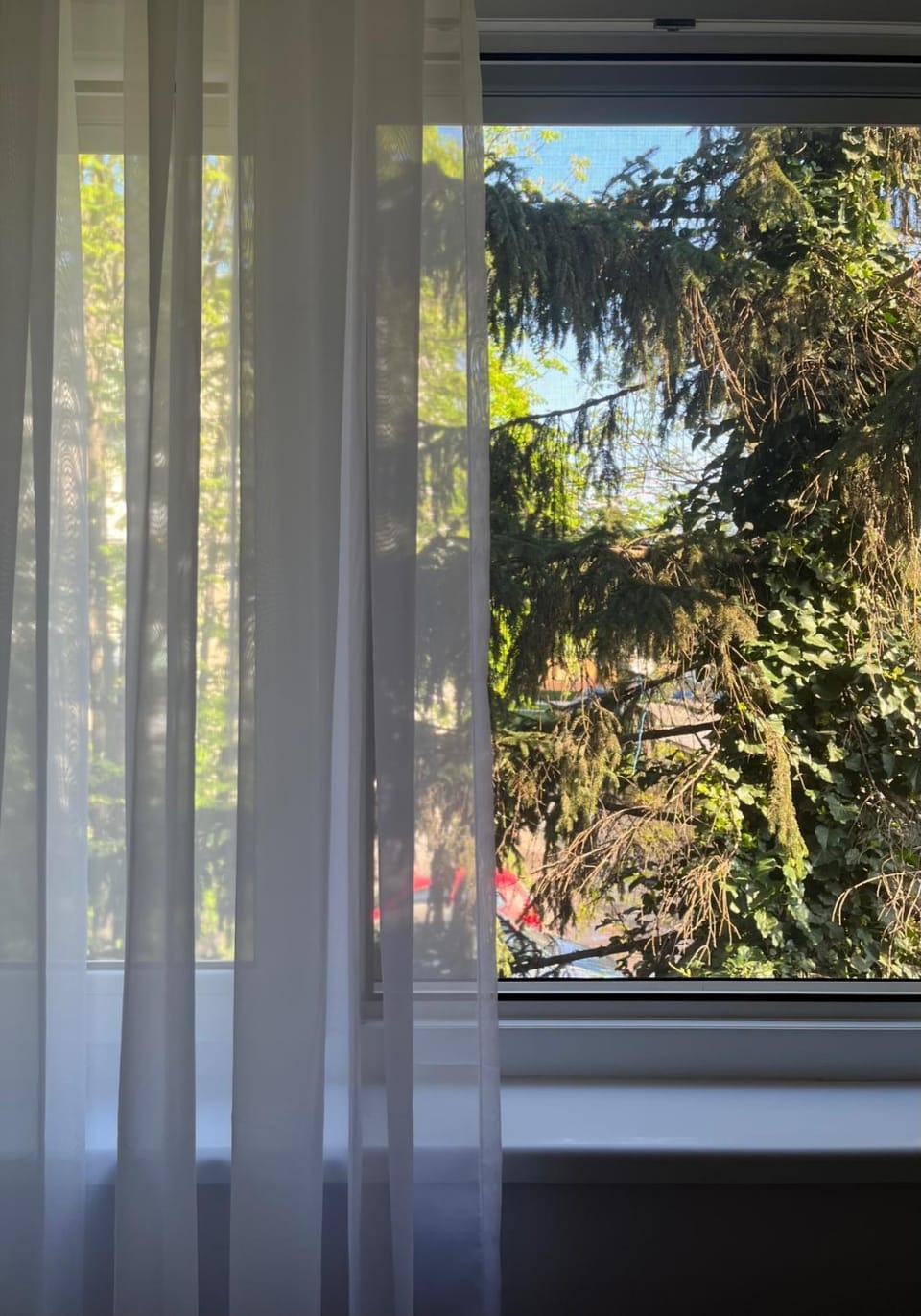 Inner courtyard view