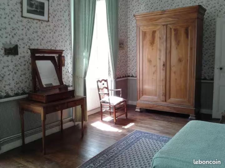 Bedroom, Garden view