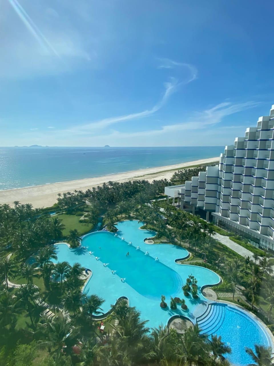 Bird's eye view, Beach, Pool view, Sea view, Swimming pool