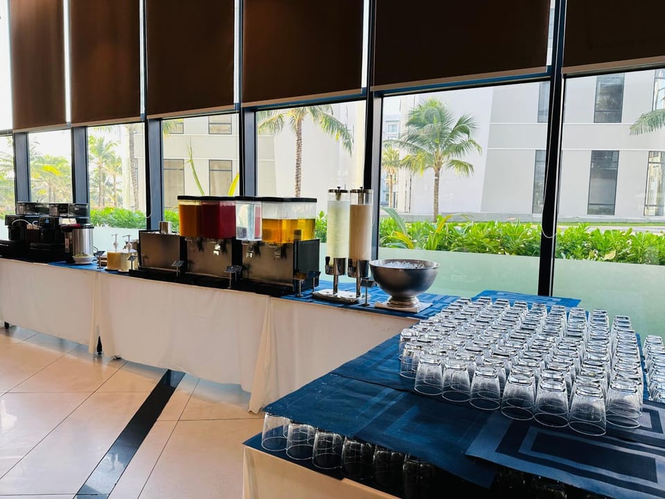 Buffet breakfast