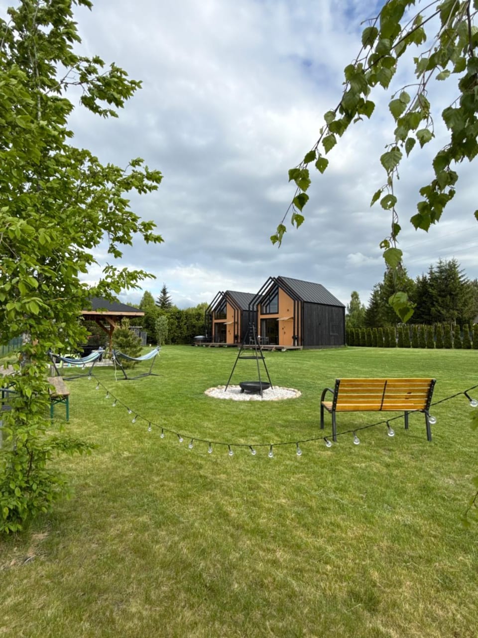 Sielski Chill Mazury House in Poland