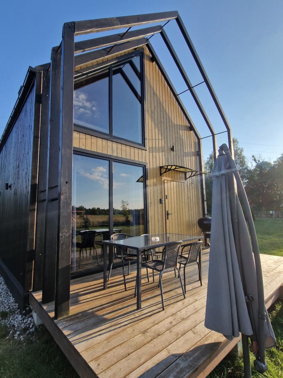 Sielski Chill Mazury House in Poland