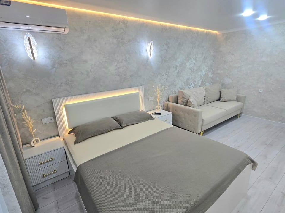 1-ком в центре Шымкента Аскарова 5 - 2й этаж Apartment in Kazakhstan