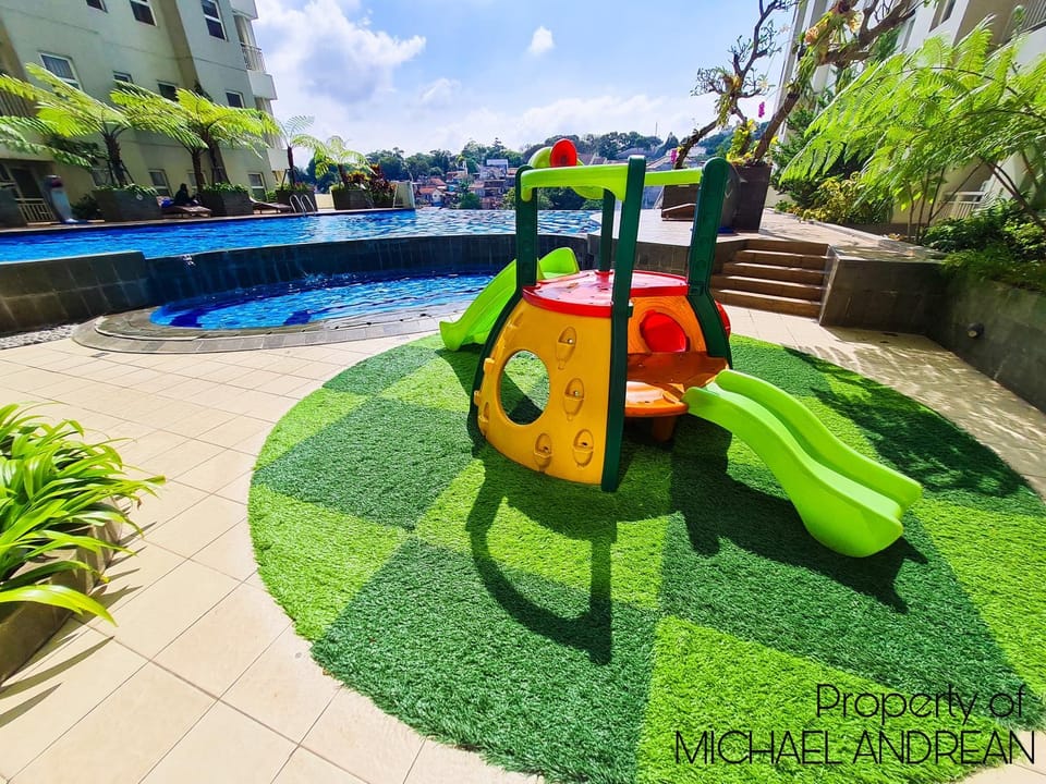 Children play ground, Children play ground, Garden, Pool view, Swimming pool