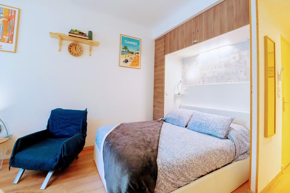 Haliviera - Golden Square, 1min from beach Apartment in Nice