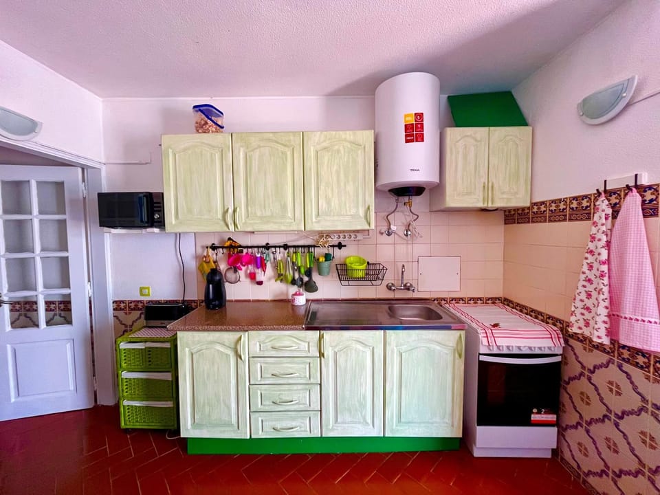 Kitchen or kitchenette, minibar, pet friendly, stove