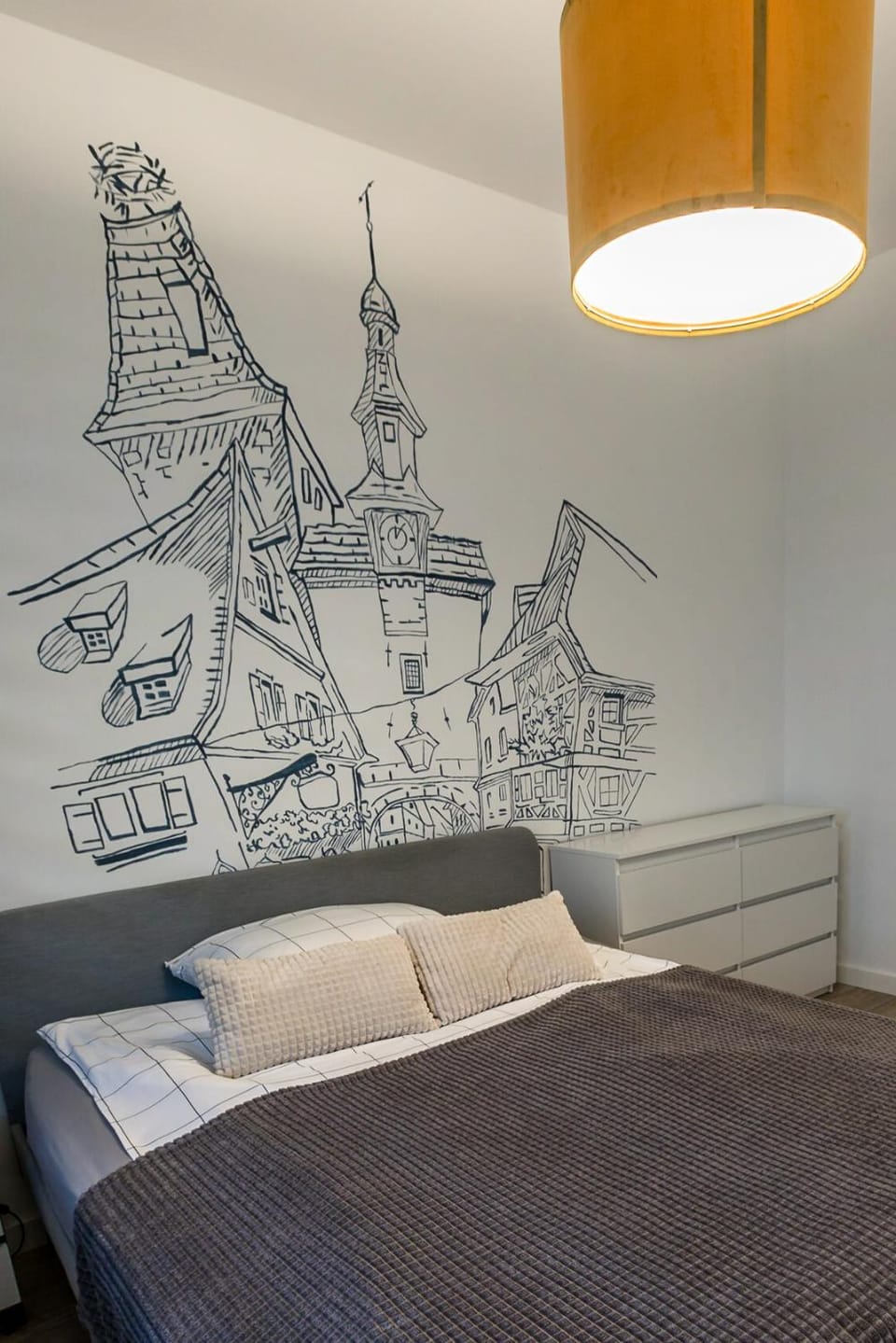 Bed, Photo of the whole room, Bedroom