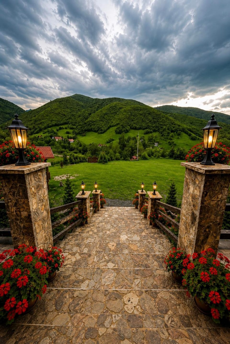 Rustic Cottage House in Romania