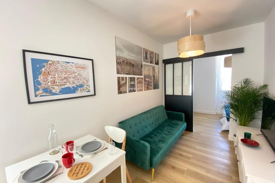 06AN - Beautiful apartment in the heart of Old Antibes Apartment in Antibes