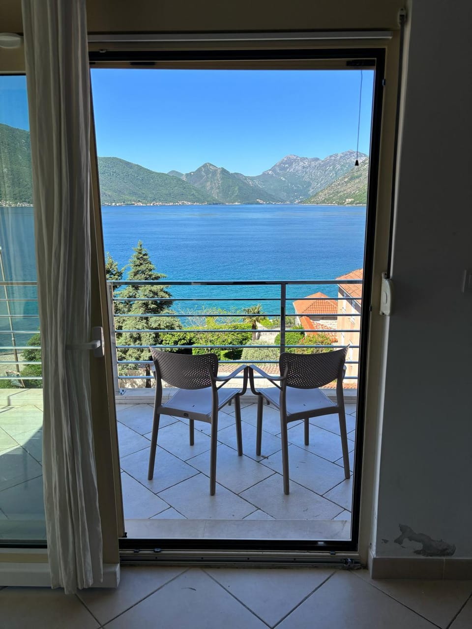 View (from property/room), Balcony/Terrace, Mountain view