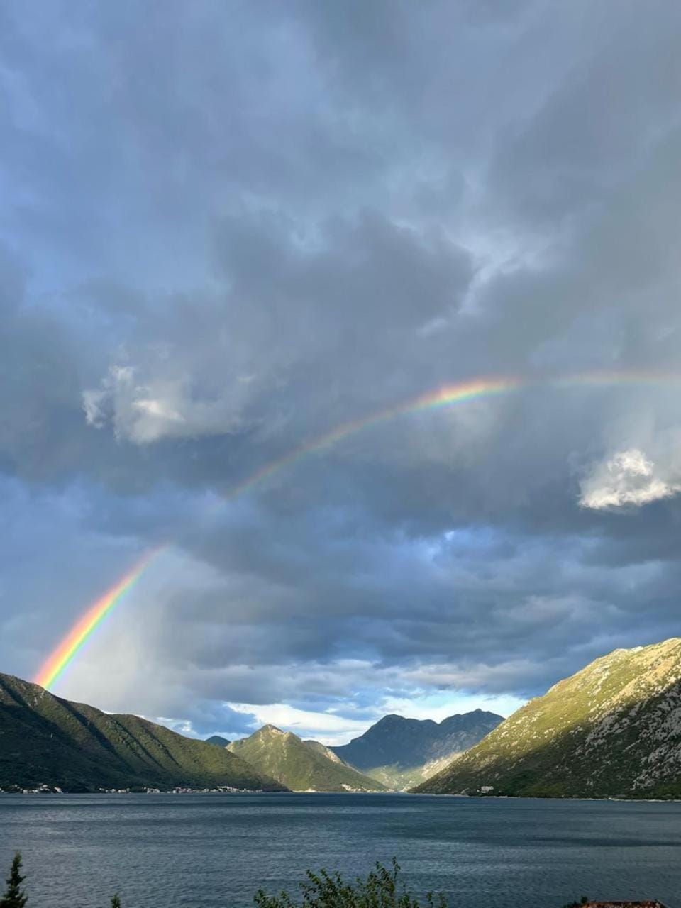 Natural landscape, Mountain view