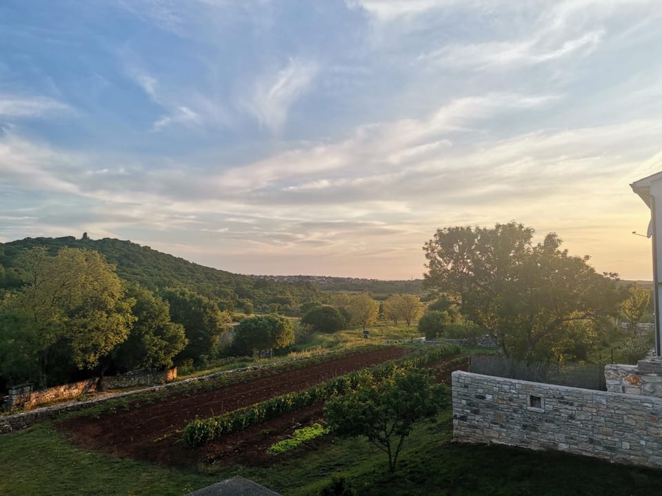Natural landscape, Sunset