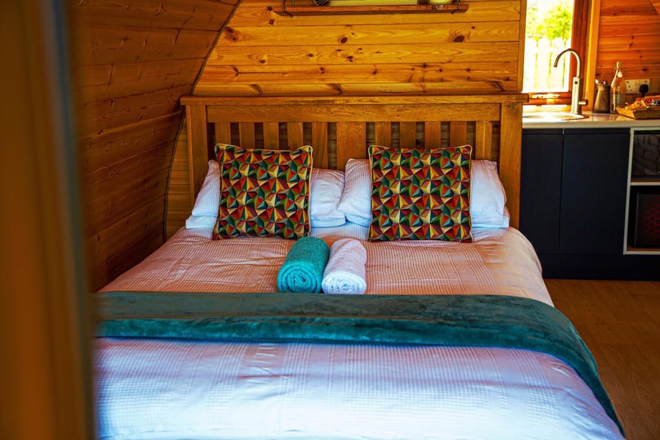 Causeway Country Pods Campground/ 
RV Resort in Northern Ireland