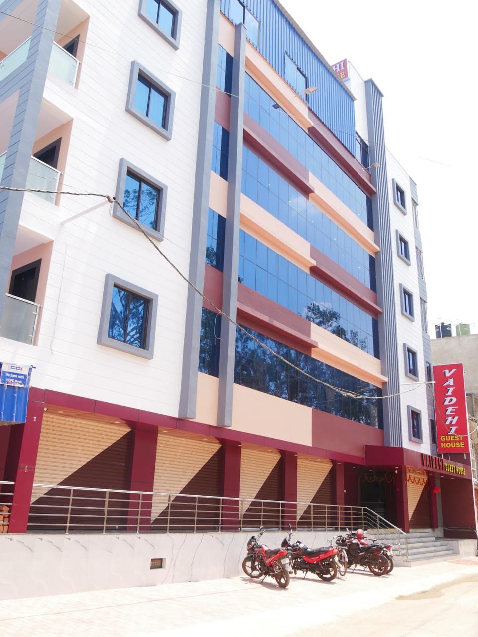 Property building, Parking