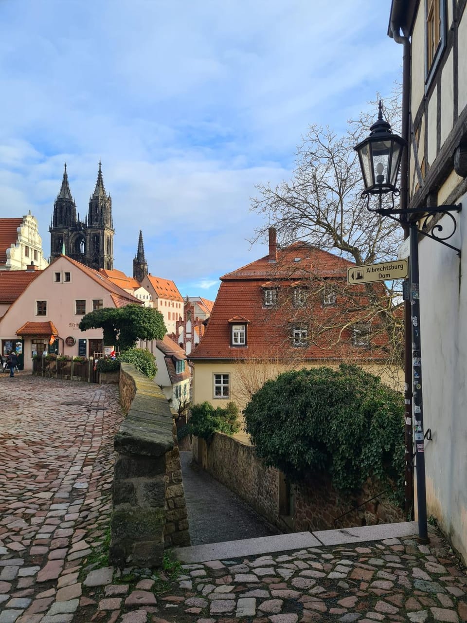 Altstadtliebe Apartment in Meissen