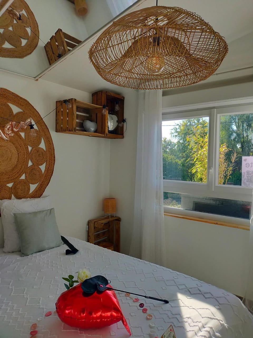 La loveroom de l'Artois Apartment in Hauts-de-France