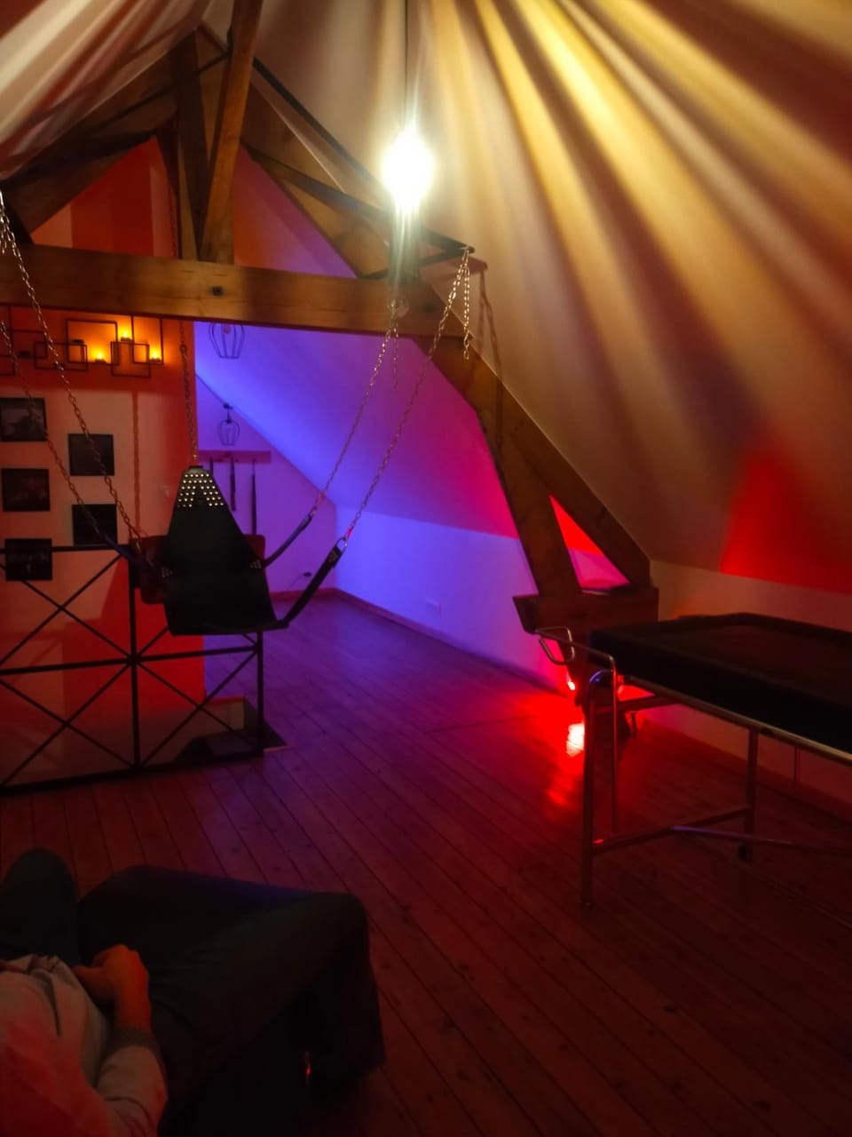 La loveroom de l'Artois Apartment in Hauts-de-France
