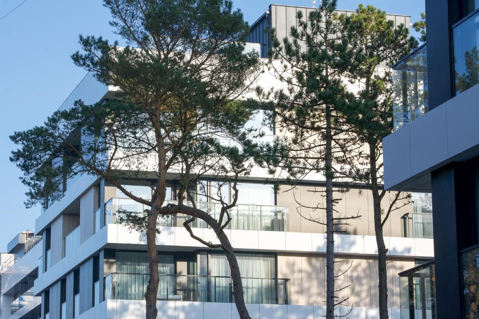 Baltic Seasons Sea View by Alluxe Boutique Apartments Apartment in West Pomeranian Voivodeship, Poland
