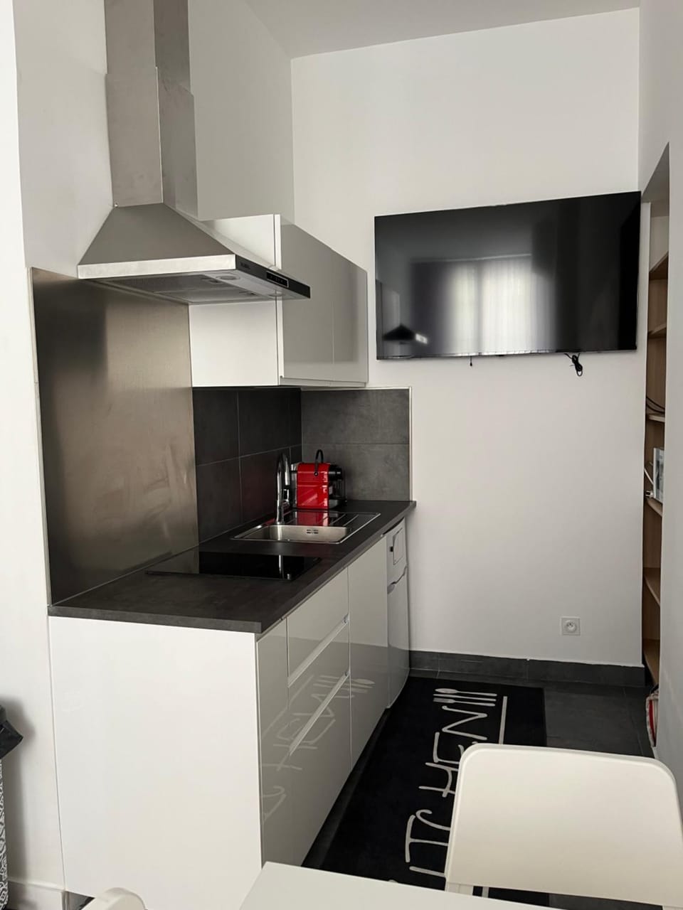 TV and multimedia, kitchen