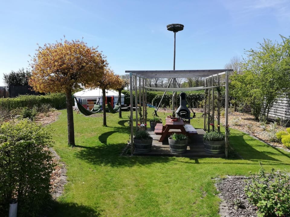 T'eiberveld Yurt verhuur Noord-Sleen Luxury tent in Drenthe (province)