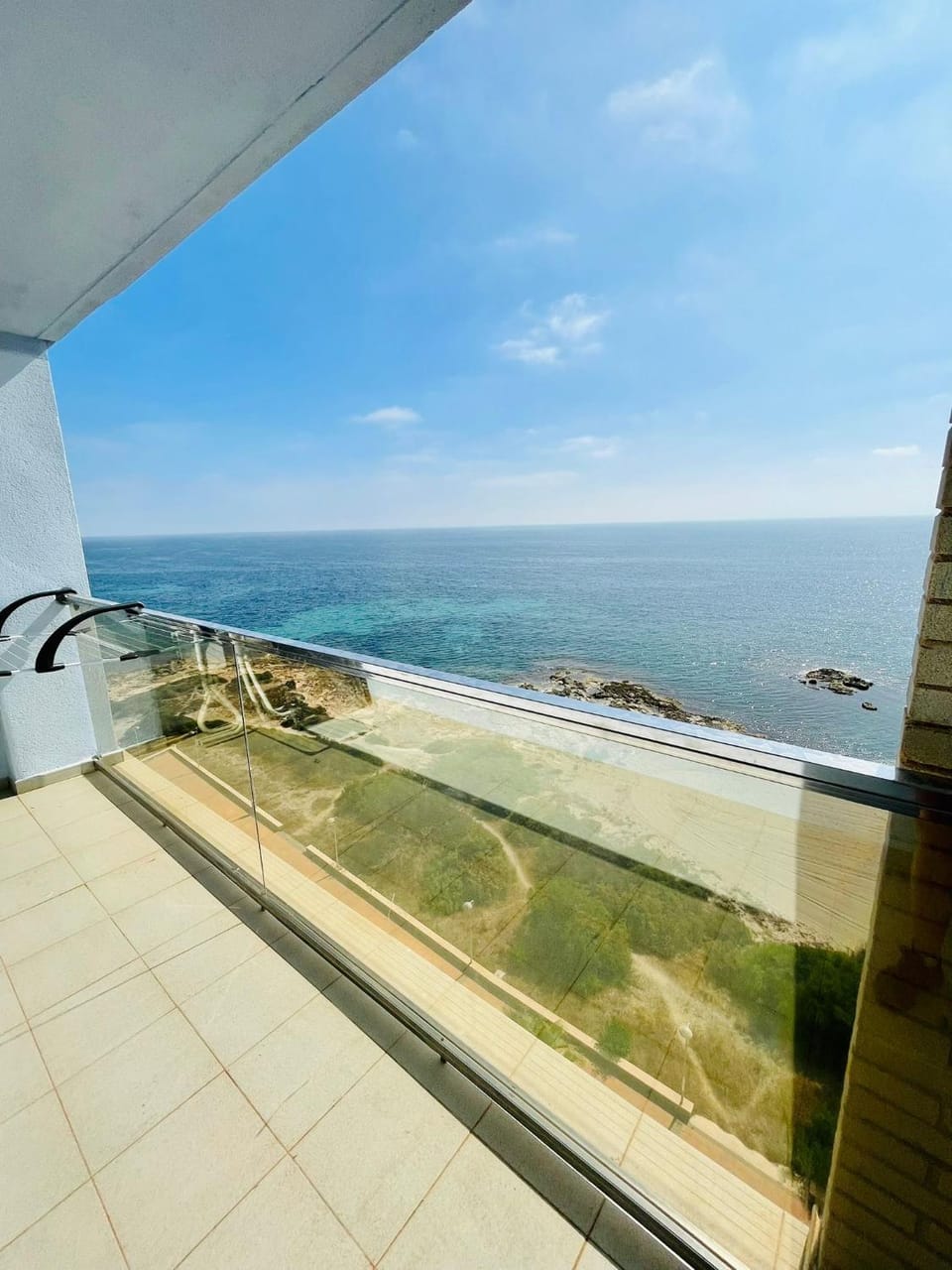 Day, View (from property/room), Balcony/Terrace, Beach, Sea view