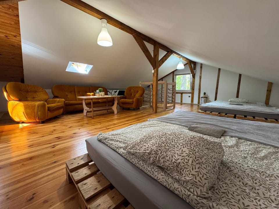 Rudno 48 Domek Letniskowy House in Greater Poland Voivodeship