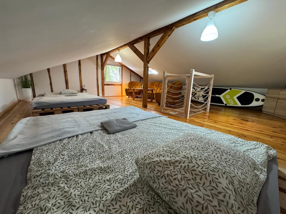 Rudno 48 Domek Letniskowy House in Greater Poland Voivodeship