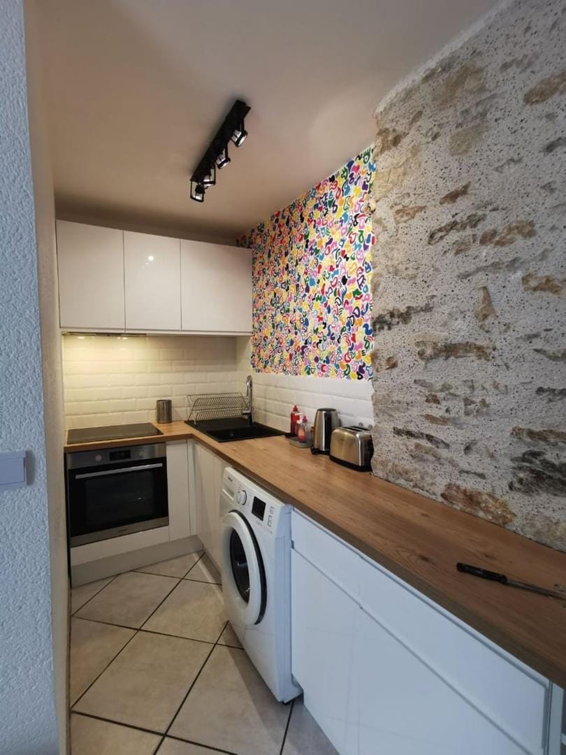 Centre Charmant 3 pièces- Vannes avec parking Apartment in Vannes