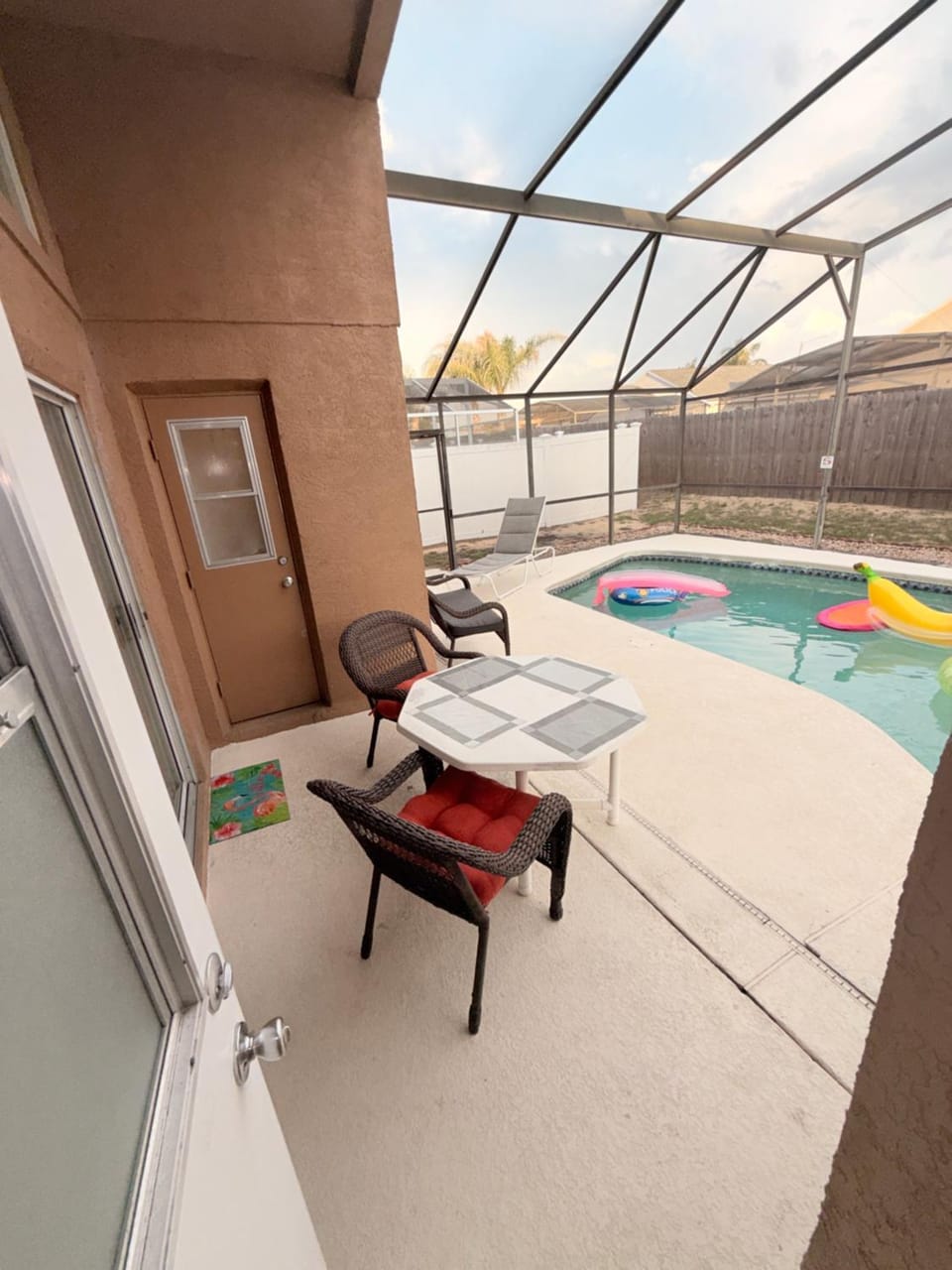 Patio, Day, Balcony/Terrace, Pool view