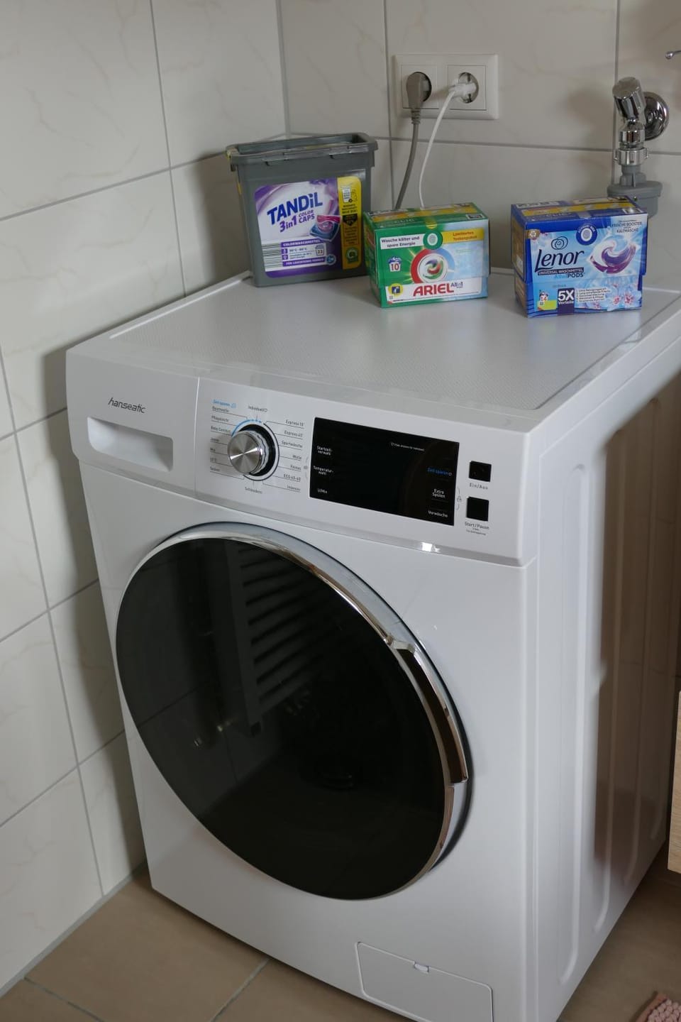 washing machine