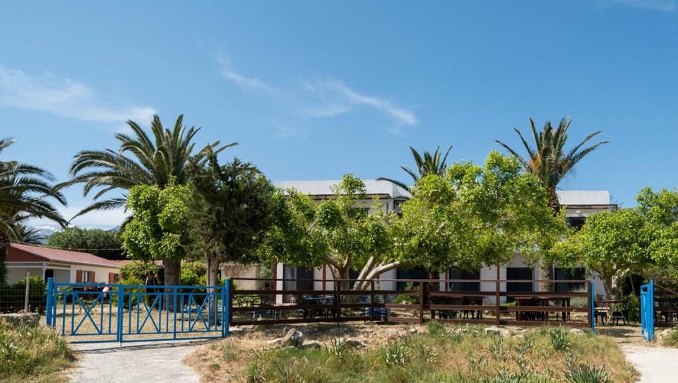 Property building, Garden