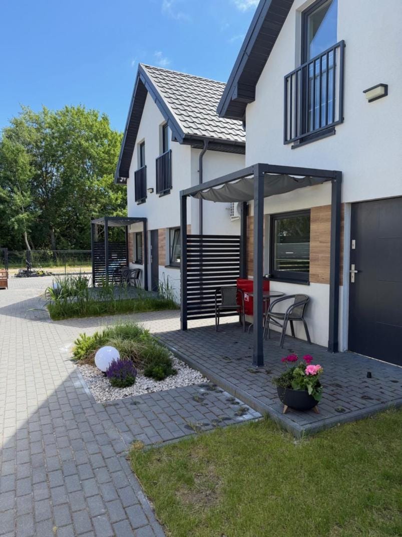 PORTKNAUBER House in Pomeranian Voivodeship