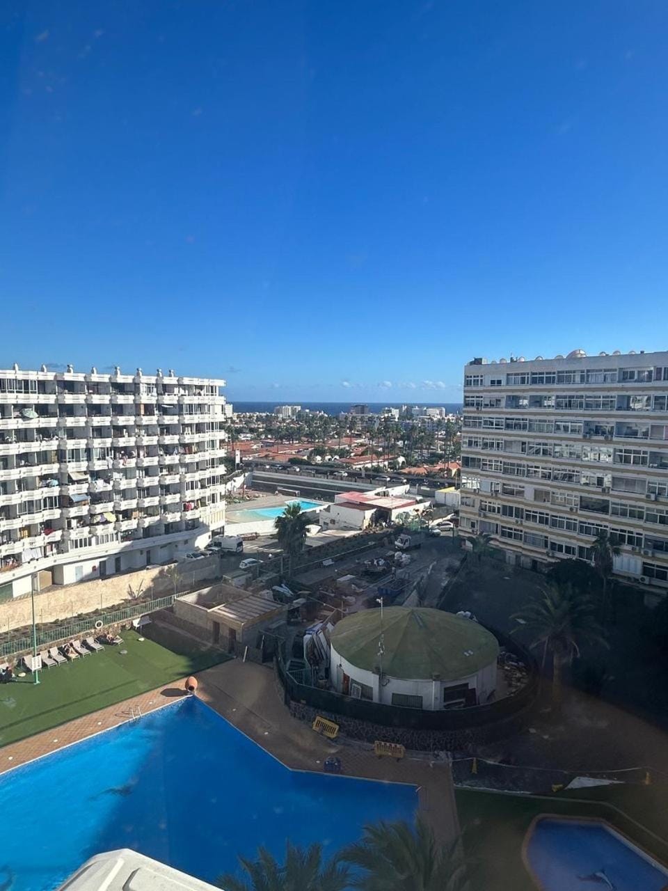 Sky view in the heart of resourt Apartment in Maspalomas