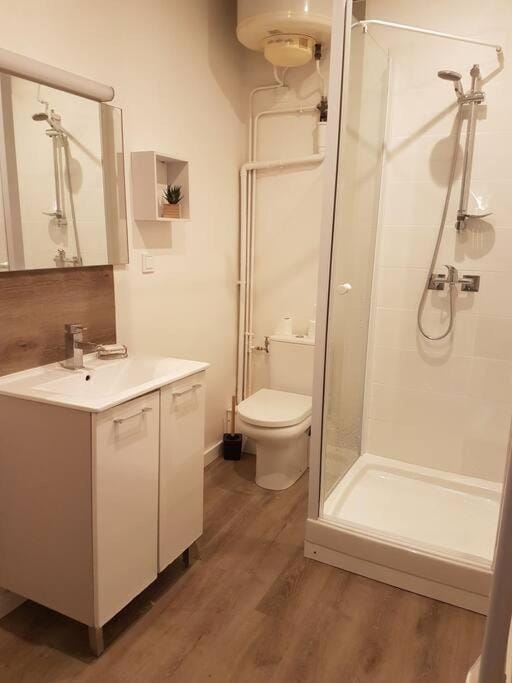 Agréable appartement lumineux au centre-ville Apartment in Oyonnax