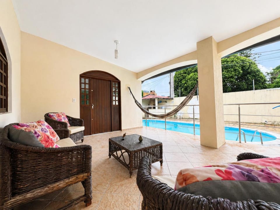 Espaçosa Casa em Ponta Neg com Piscina Privativa a 5 min da praia House in Parnamirim