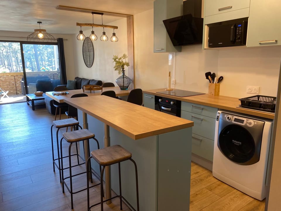 Blue ocean Apartment in Biscarrosse