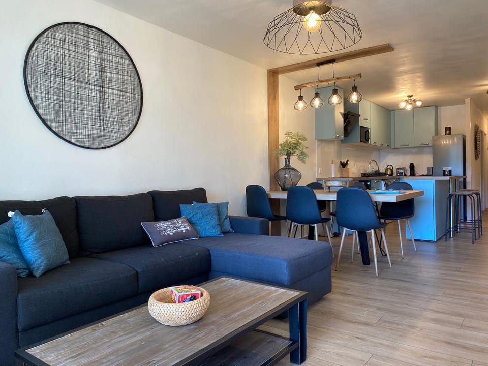 Blue ocean Apartment in Biscarrosse