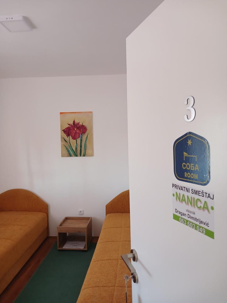 Privatni smeštaj Nanica Bed and Breakfast in Serbia