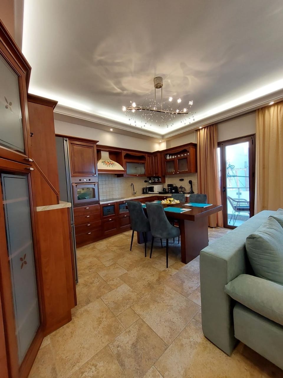 Rika's Sea View Apartment Apartment in Chania