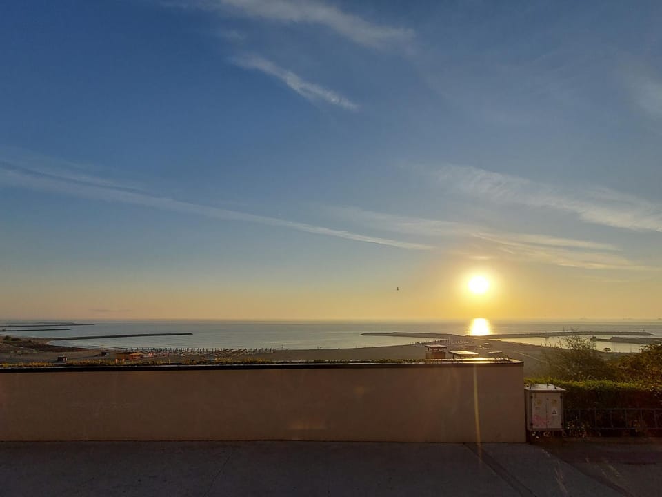 Beach, Sunrise