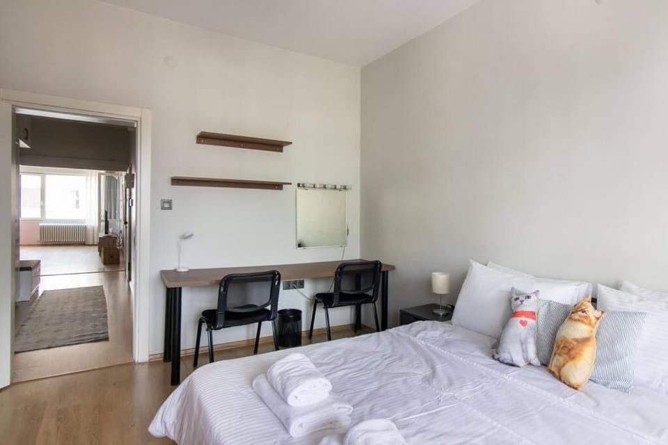 2BR Bright Kadıköy Apartment & AC in Every Room Apartment in Istanbul