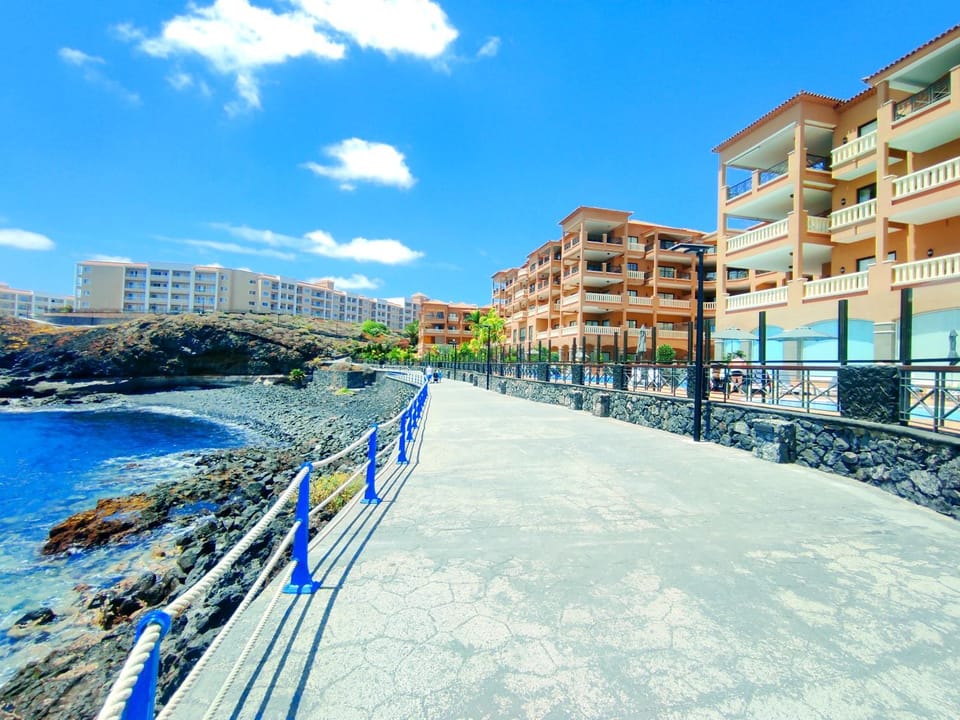 Property building, Beach