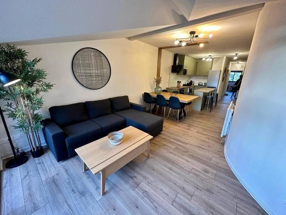 Green Oasis Apartment in Biscarrosse