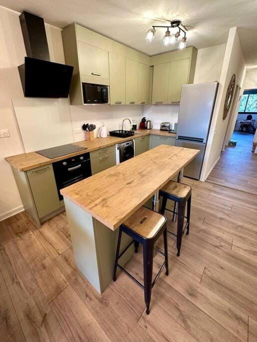 Green Oasis Apartment in Biscarrosse
