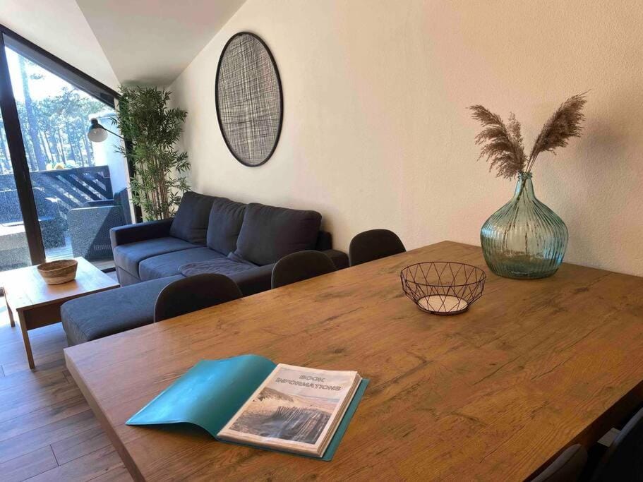 Green Oasis Apartment in Biscarrosse