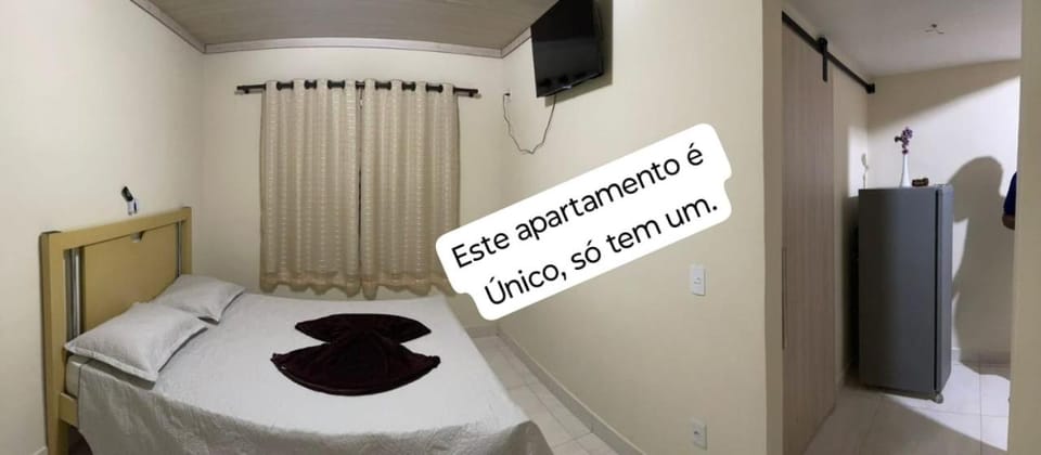 Flat na área central com AR-garagem-wifi-confortável Apartment in Governador Valadares