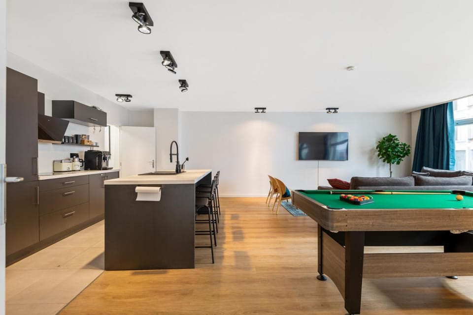 Cozy Antwerp - City Family Apartment with Parking Apartment in Antwerp