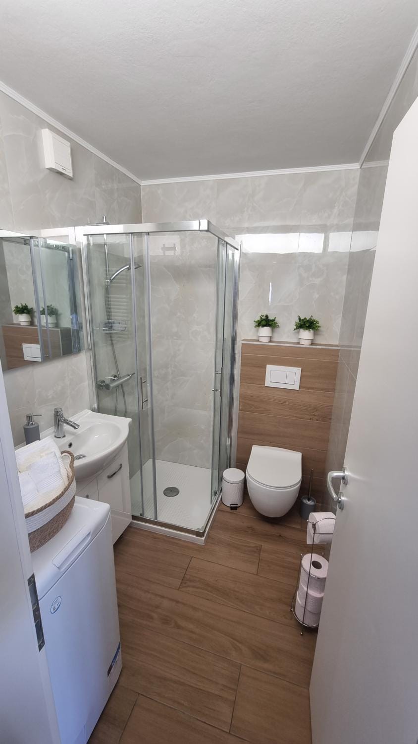 Shower, Toilet