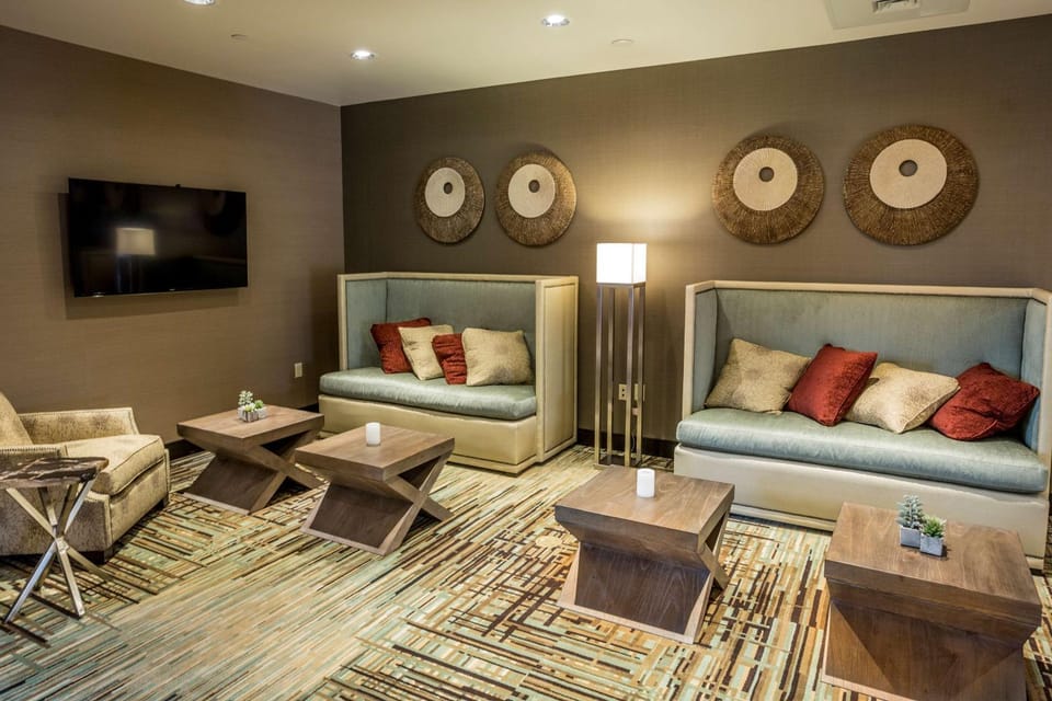 Lobby or reception